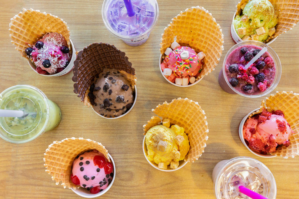 Sub Zero Nitrogen Ice Cream Worcester Delivery Menu Order Online