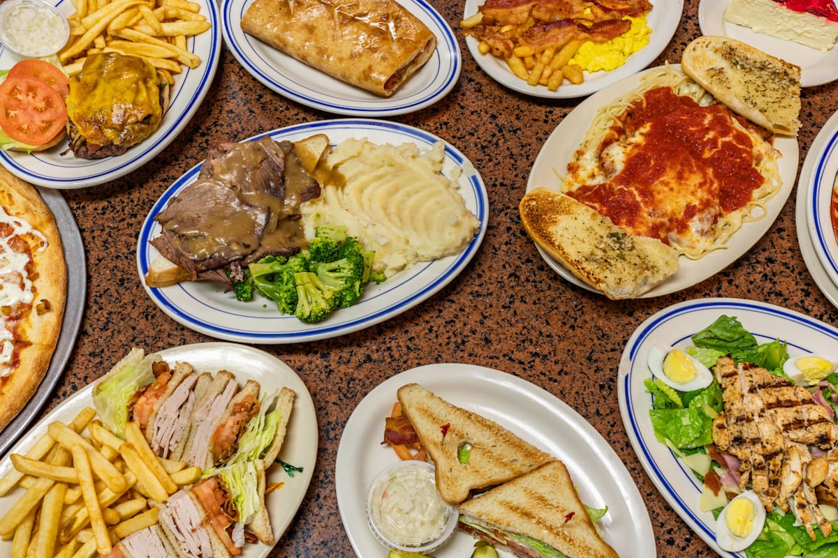 Section 5 Pizza Delivery Menu | Order Online | 133 Einstein