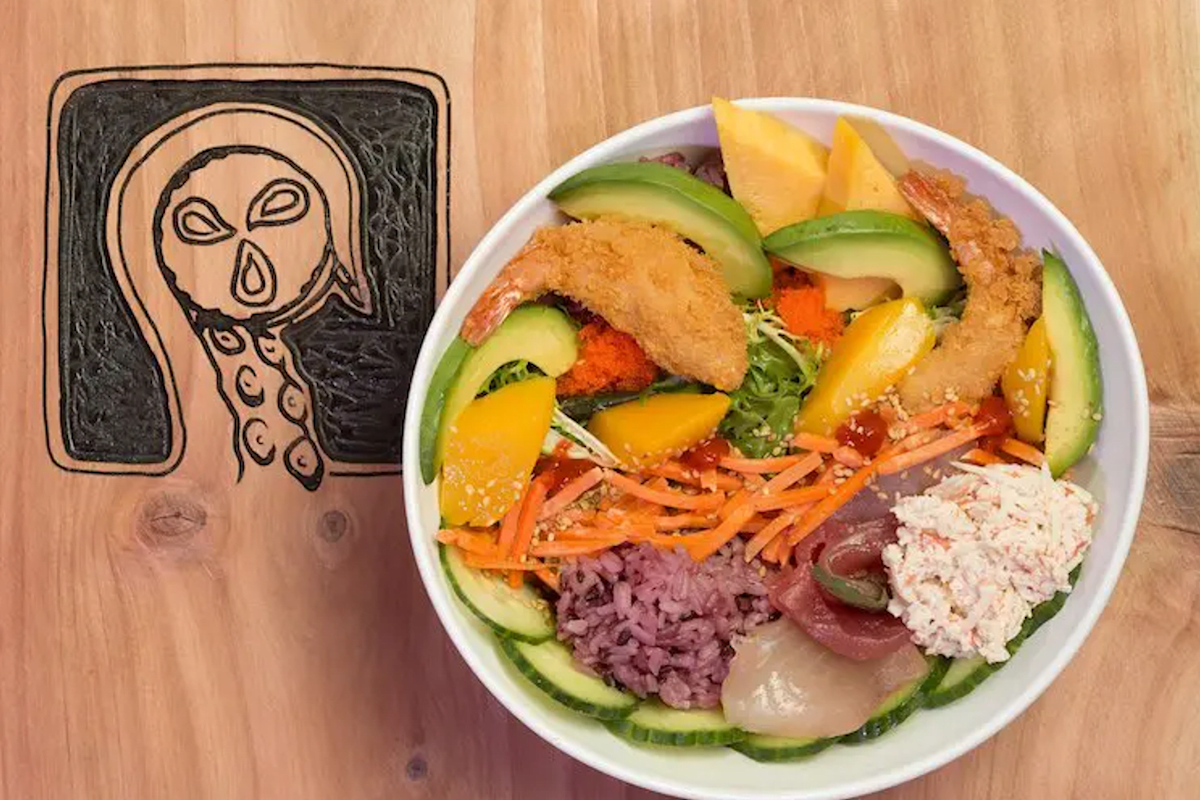 Subo Sushi Burritos Eugene, OR Restaurant Menu + Delivery Seamless