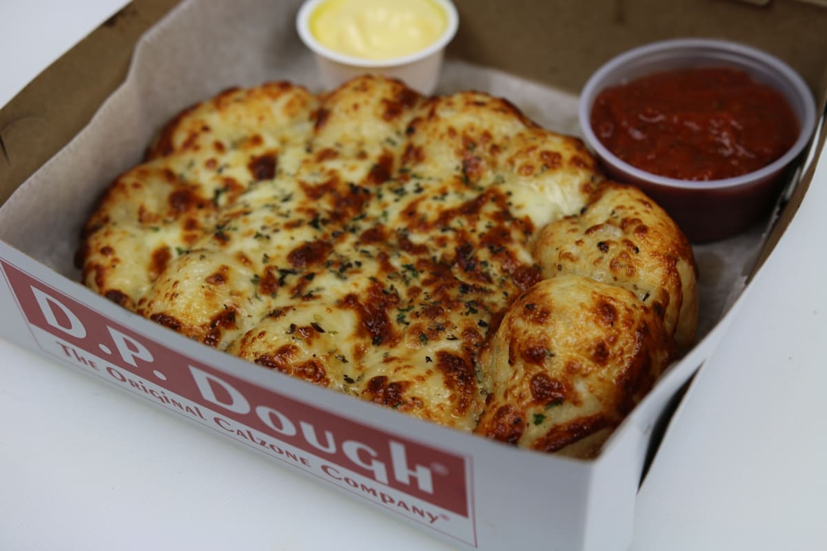 Dp dough 2025 menu