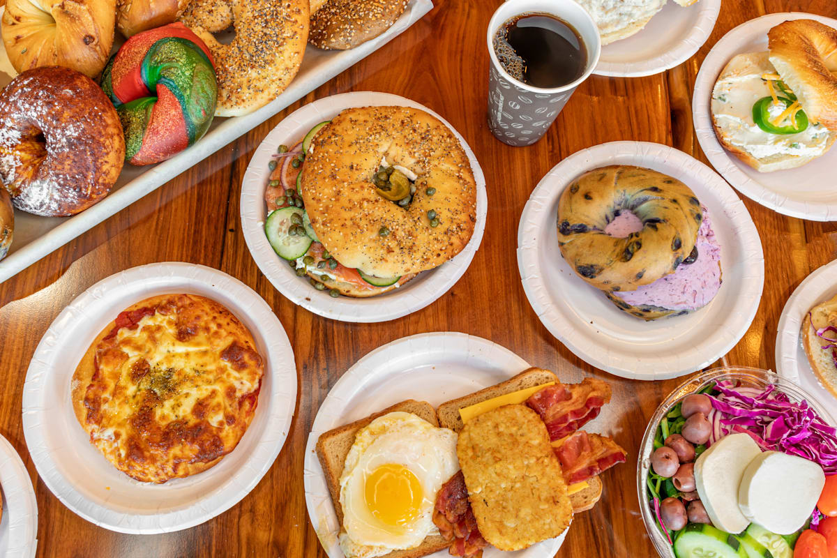 Wally's Bagel Nosh Delivery Menu Order Online 258 Closter Dock Rd