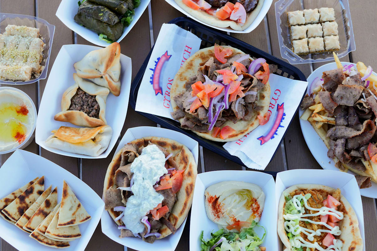 gyro 101 Delivery Menu Order Online 7126 N 35th Ave Phoenix Grubhub
