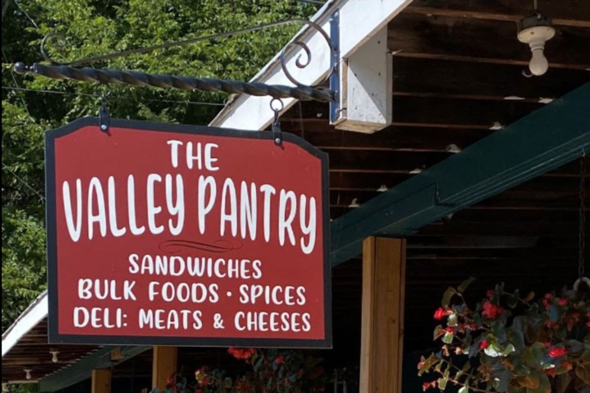 The Valley Pantry & Deli Elkton, VA Restaurant Menu + Delivery
