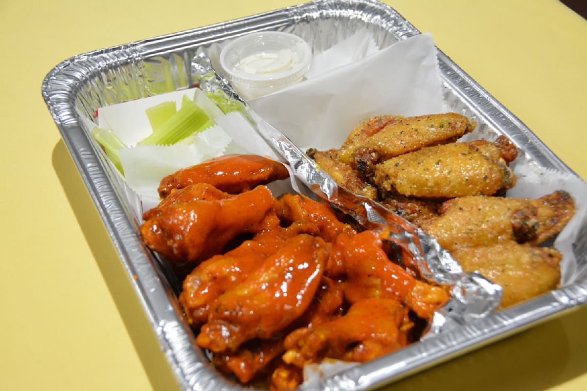 Wild Wing Station On Austin Highway Delivery Menu Order Online 1533