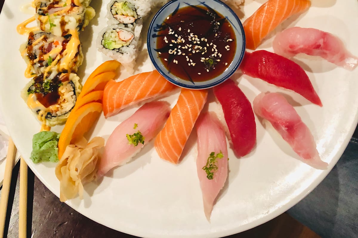 Wasabi Japanese Cuisine Delivery Menu Order Online 127 Ark Rd Mount