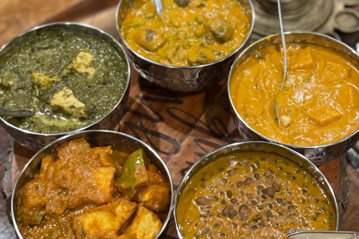 Desi Fresh at Blodgett Food Hall Houston, TX Restaurant Menu