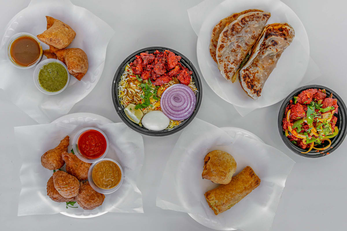 Saffron Indian Grocery N Kitchen Delivery Menu Order Online 15050 N