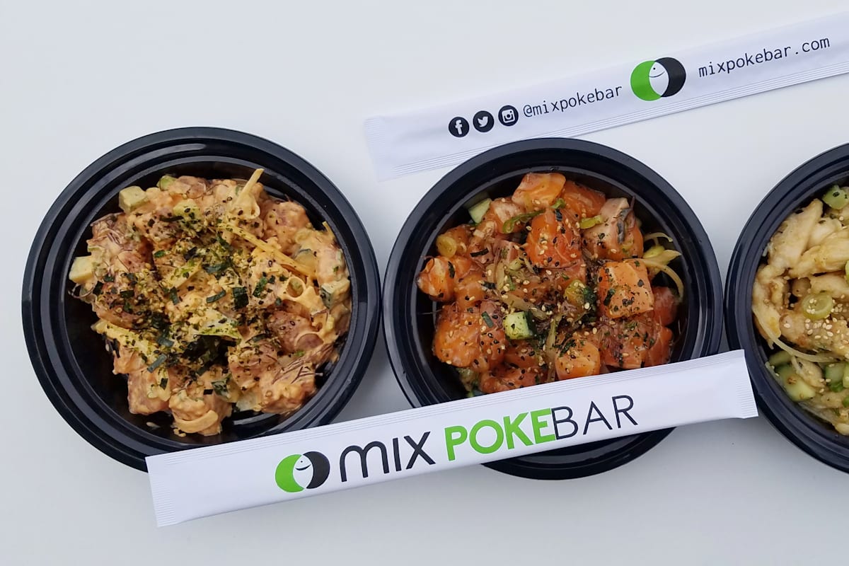 Mix Poke Bar Delivery Menu Order Online 403 Bellevue Square