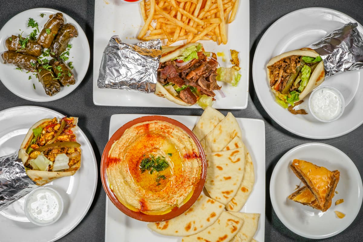 Gyro House Edmond, OK Restaurant Menu + Delivery Seamless