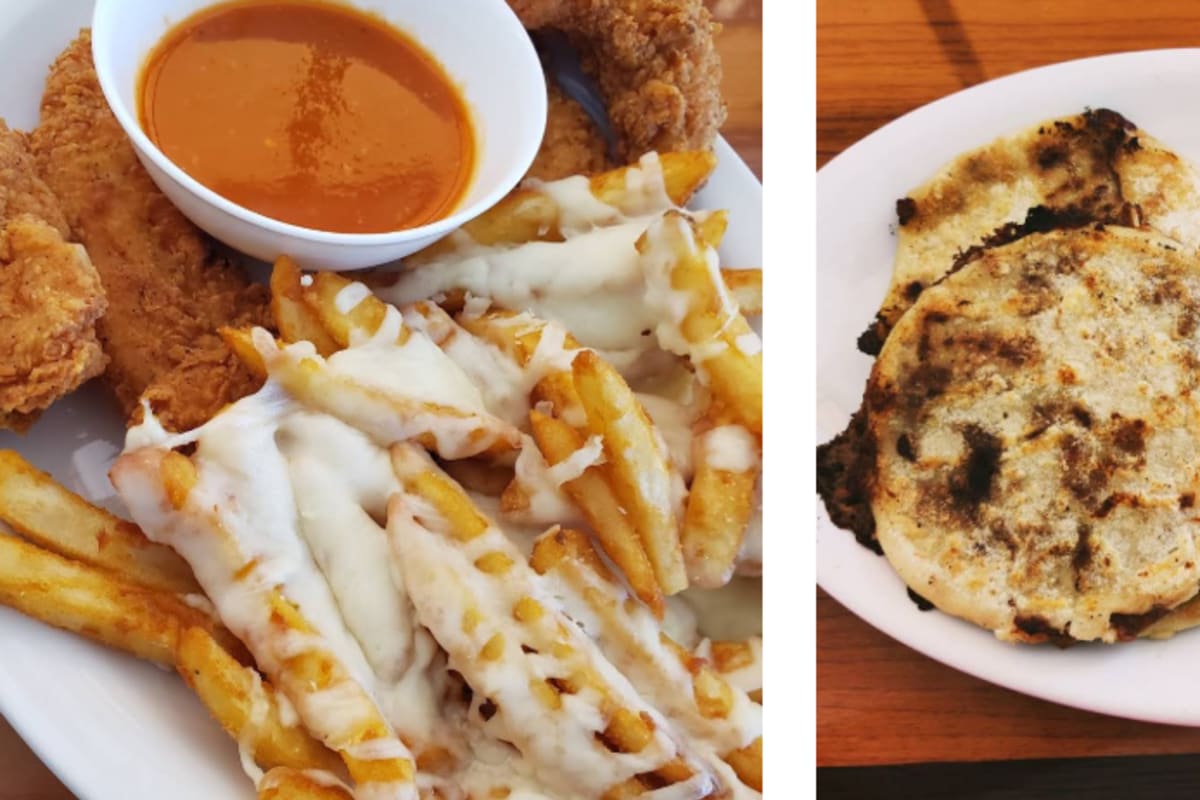 Pupusas & burrito grill Delivery Menu Order Online 2477 S Park Ave Sanford Grubhub