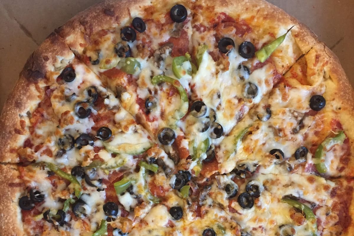 Ingleside Pizza (San Francisco) Delivery Menu Order Online 4097 19th Ave San Francisco Grubhub