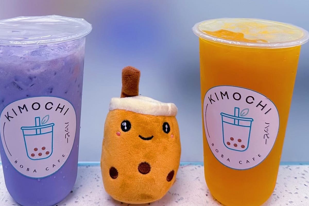 milk-tea♡ Kimochi Bubble Tea Delivery Menu | Order Online | 237 Middle