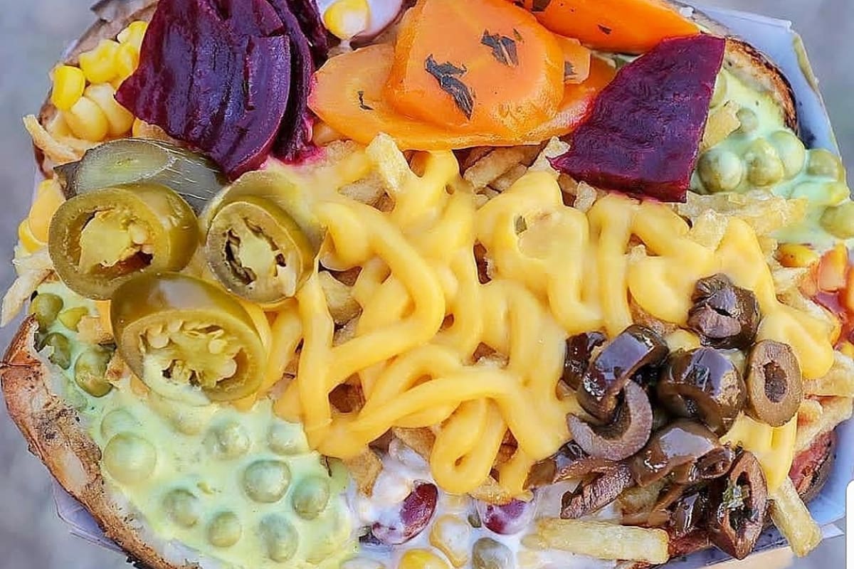 Potato Bar Delivery Menu Order Online 1000 Ross Park Mall Dr