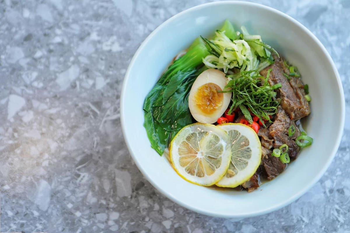 Sofun Noodle Bar Delivery Menu Order Online 4340 12th St Long