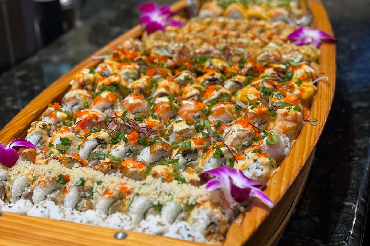 Express Sushi & Teriyaki Delivery Menu Order Online 6047 Madison