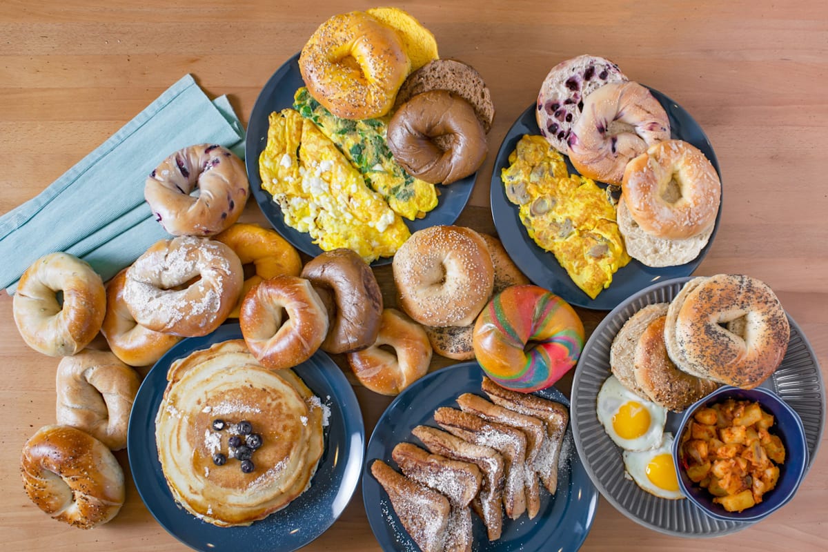 THE BAGELS Delivery Menu Order Online 17 Nassau Blvd Garden City