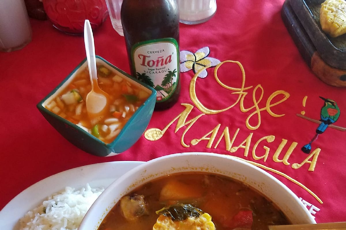 Oye Managua Delivery Menu Order Online 3385 Mission St San