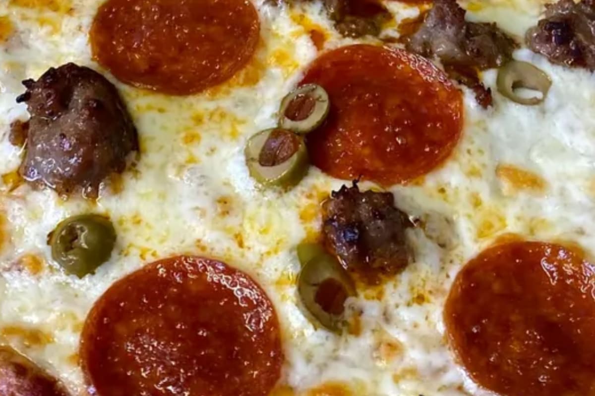 Blast From the Past Pizza Delivery Menu Order Online 5414 13th