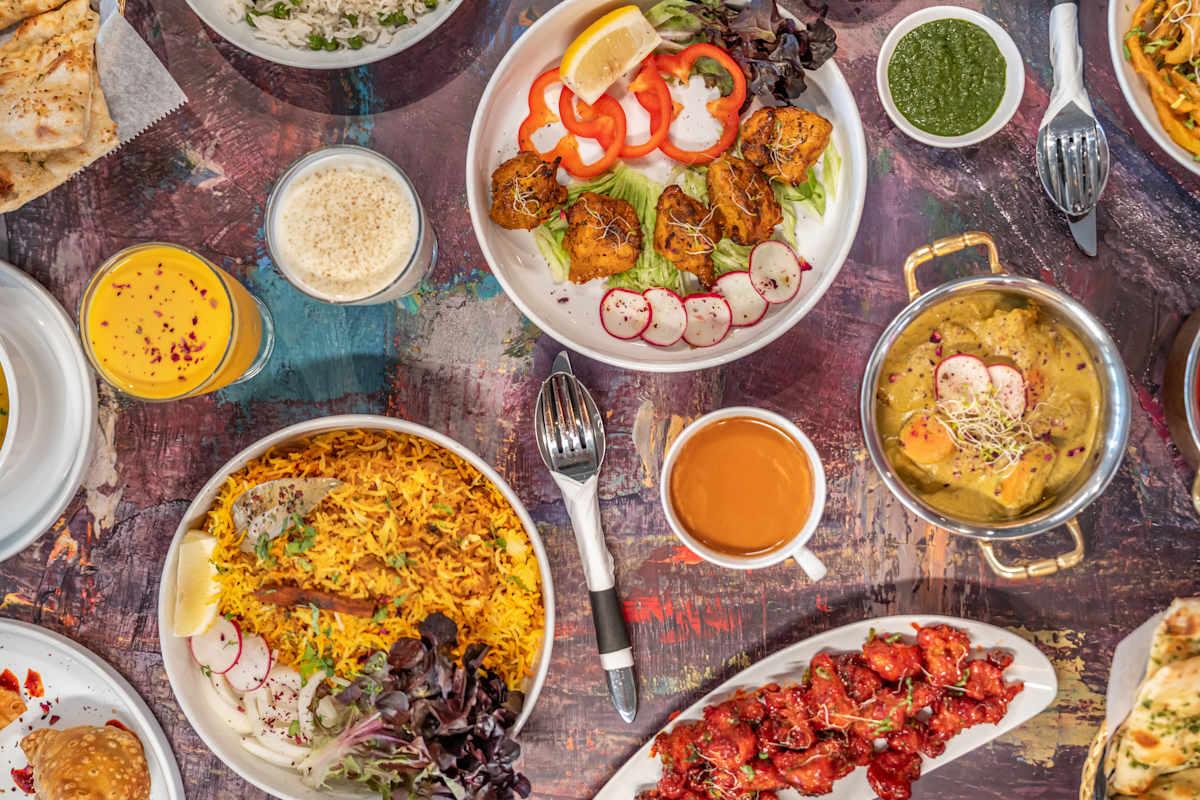 Delivery DISH// 〜WITH INDIES BEST〜 Top NC Indian restaurant in US for DoorDash delivery