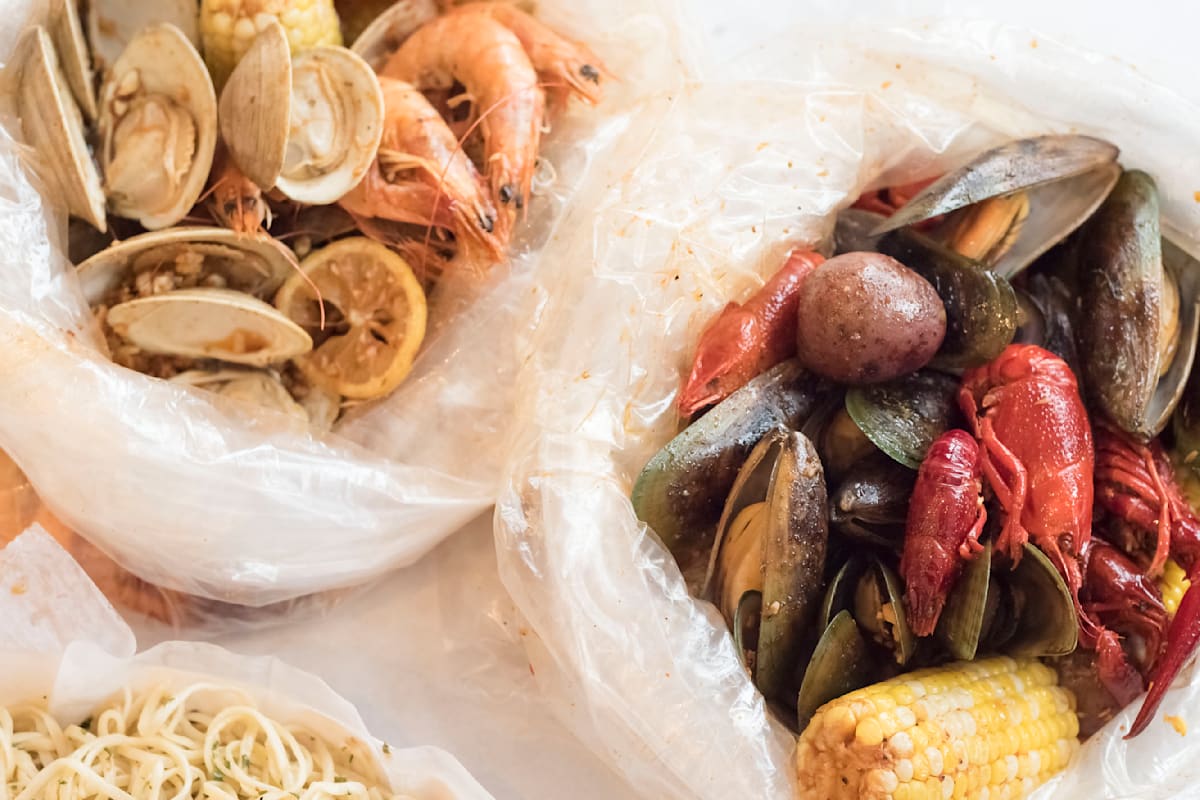 Cap't Loui Brooklyn & Cajun Seafood Boil Brooklyn, NY Restaurant