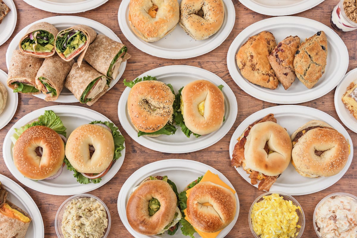 Manhattan Bagel Westfield, NJ Restaurant Menu + Delivery Seamless