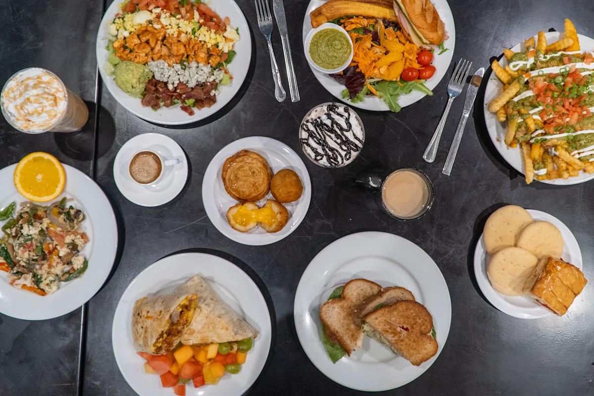 Merengue Bakery & Cafe Delivery Menu Order Online 417 S Myrtle Ave