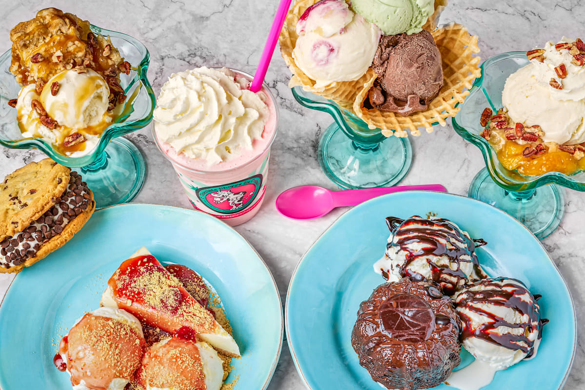 Daisy's Ice Cream Delivery Menu Order Online 807 N Quentin Rd Palatine Grubhub