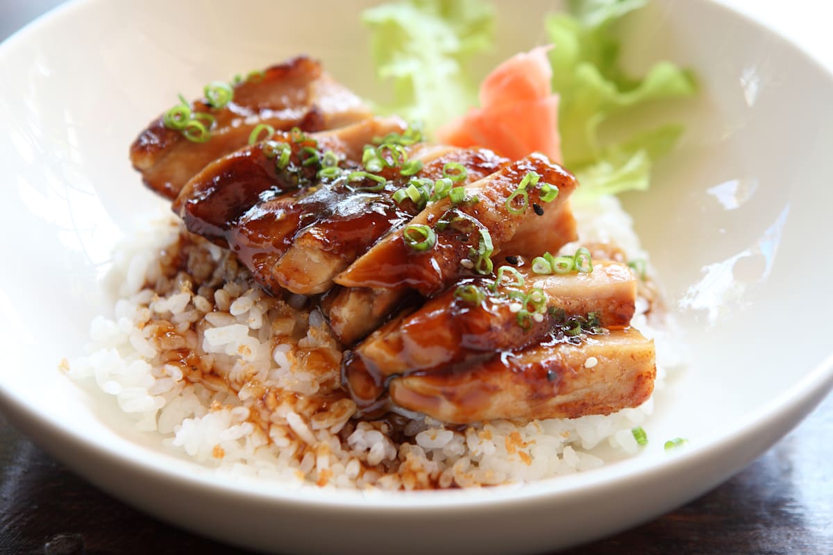 Tiger Rice Bowls Delivery Menu Order Online 9308 Anderson Mill Rd