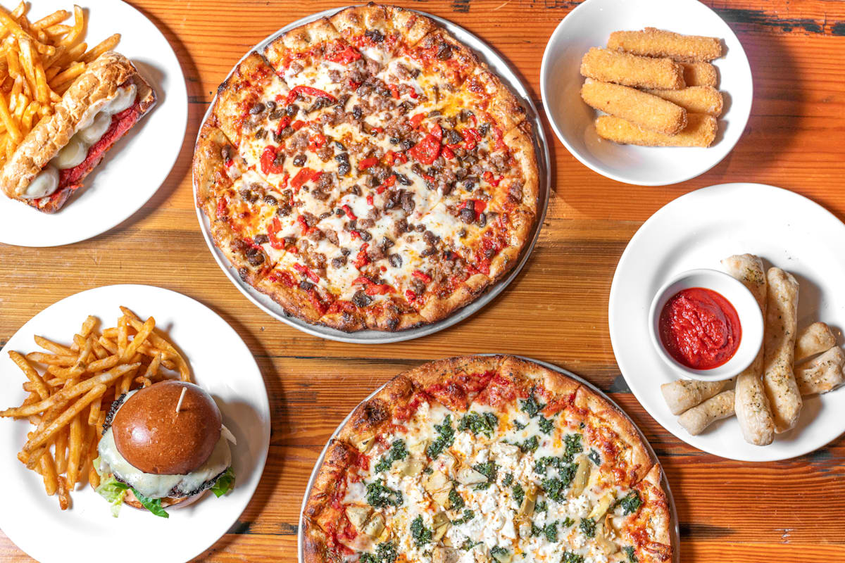 Vinny's Pizza Bar Delivery Menu Order Online 130 N Canal St Chicago