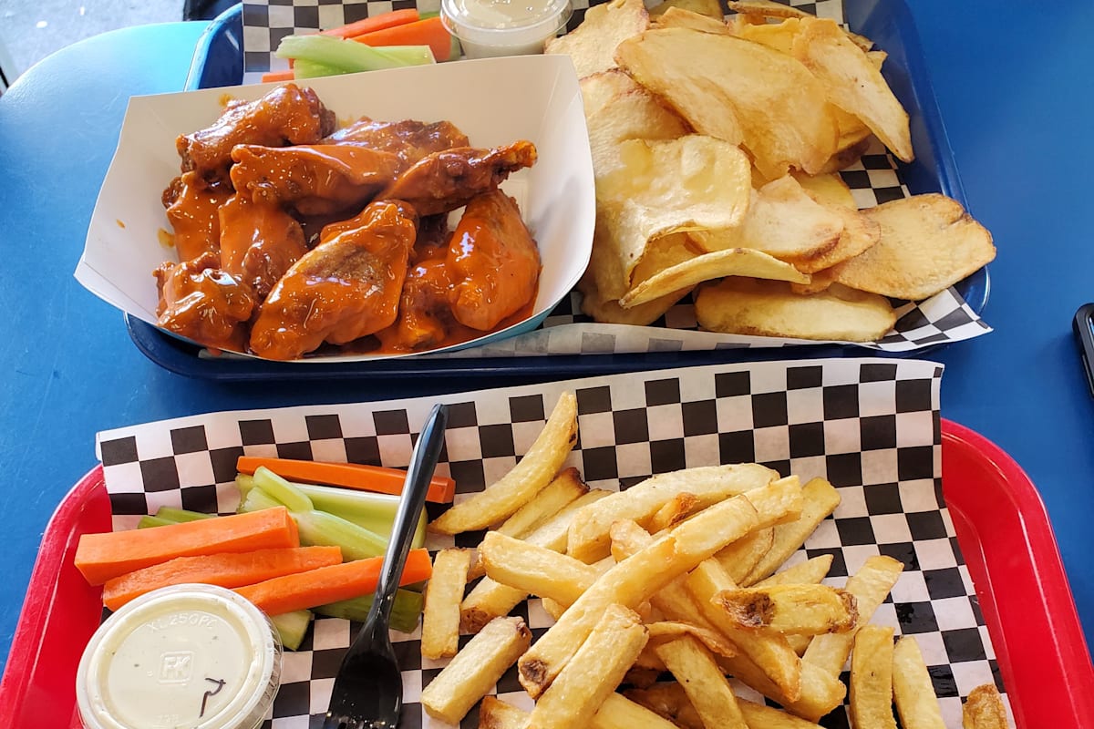 Original Buffalo Wings Delivery Menu Order Online 1119 4th St San