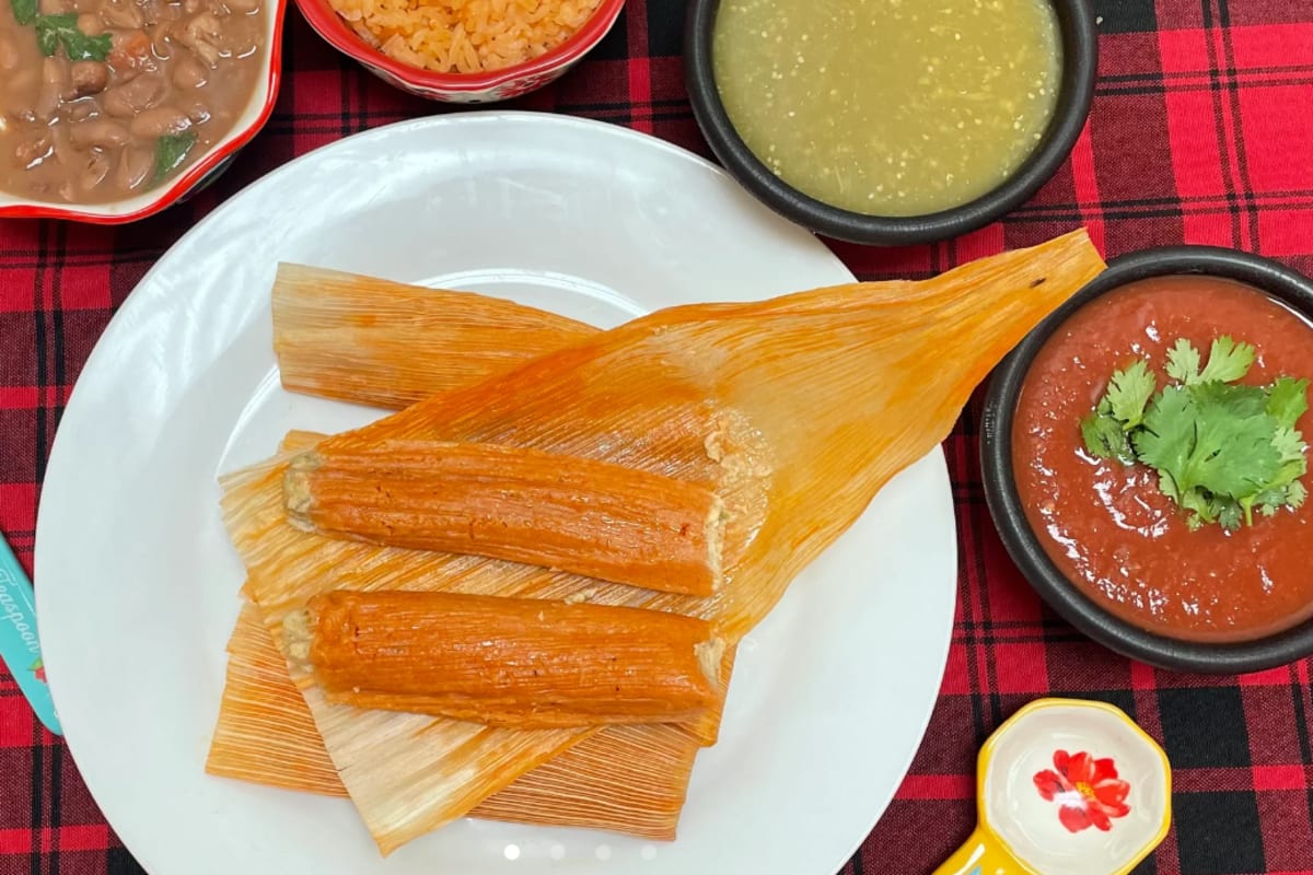 Granny's Tamales Delivery Menu Order Online 417 Gentry St Spring