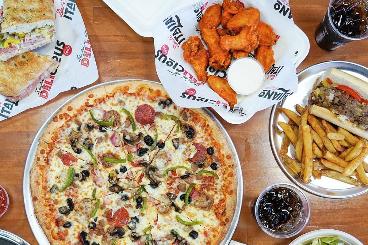 Deli Italiano Herndon, VA Restaurant Menu + Delivery Seamless