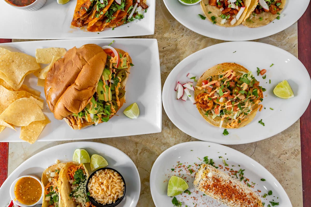 chinelos taqueria Delivery Menu Order Online 6210 54th Ave N Saint