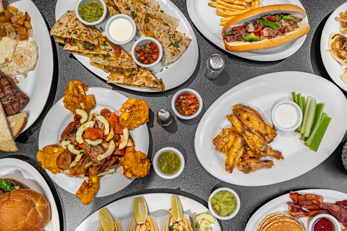 1600 Bar and Grill Delivery Menu | Order Online | 1609 Hamilton Ave ...