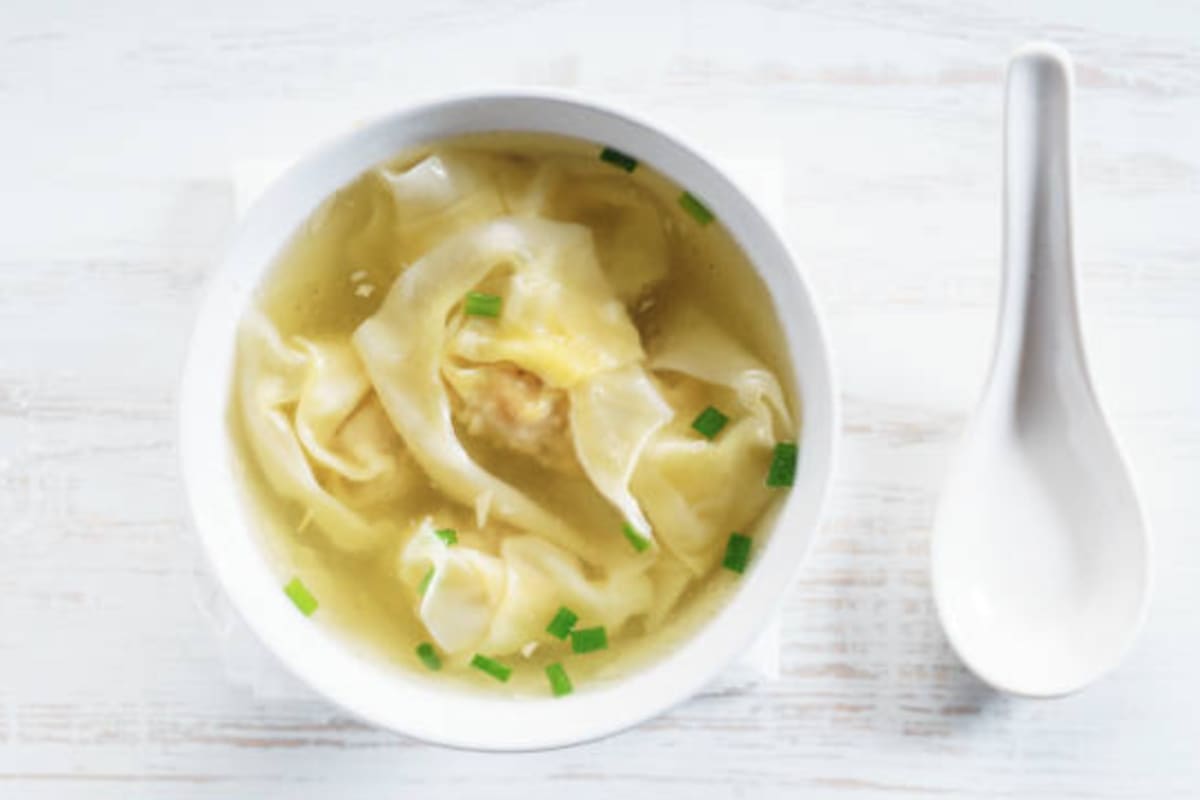 Wonton Soup - Jasmine and Tea