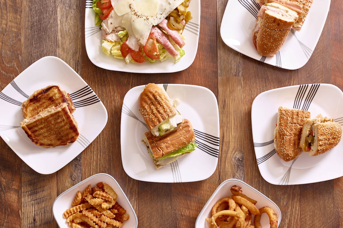 Joe's Panini Grill Delivery Menu Order Online 3024 Delaware Ave