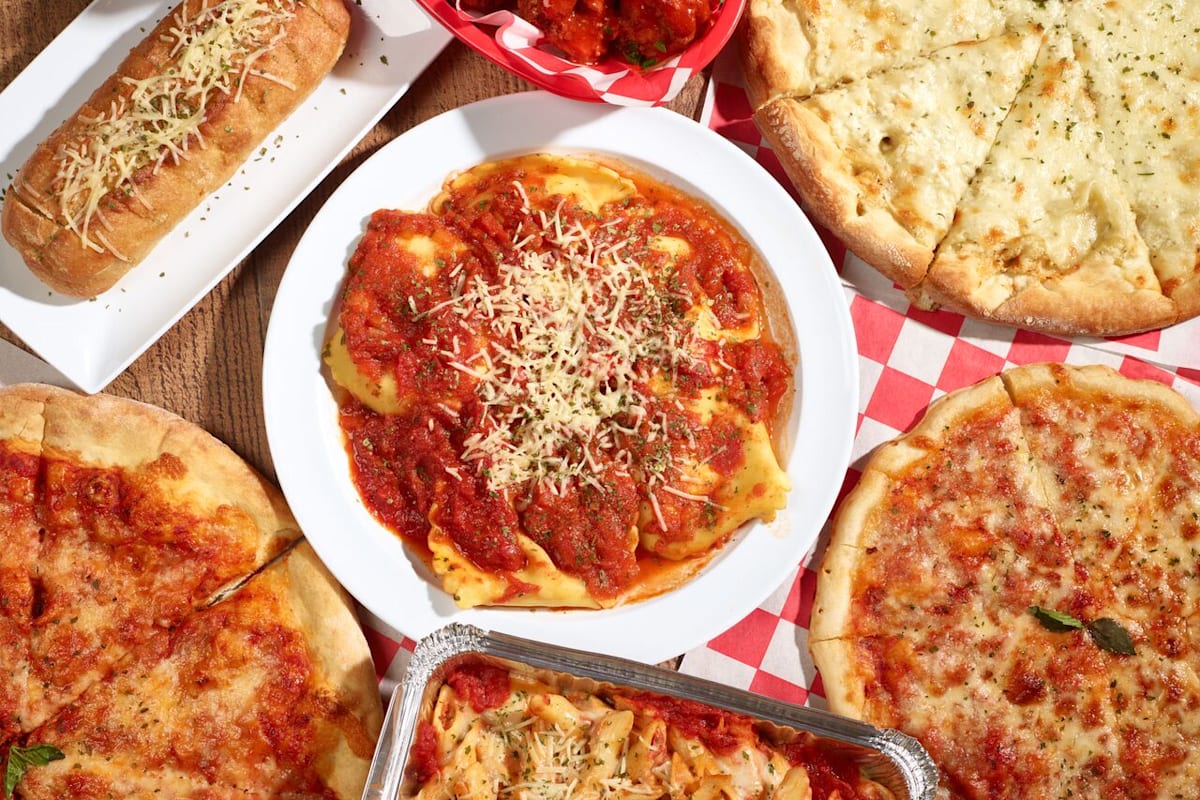 Anthony’s Pizza & Pasta Delivery Menu Order Online 1550 California