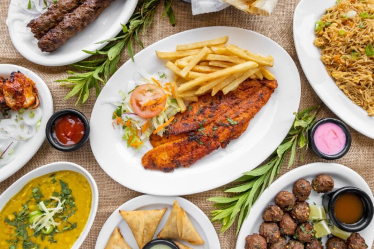 DDK Kabab and Grill Delivery Menu Order Online 11797 S Texas 6