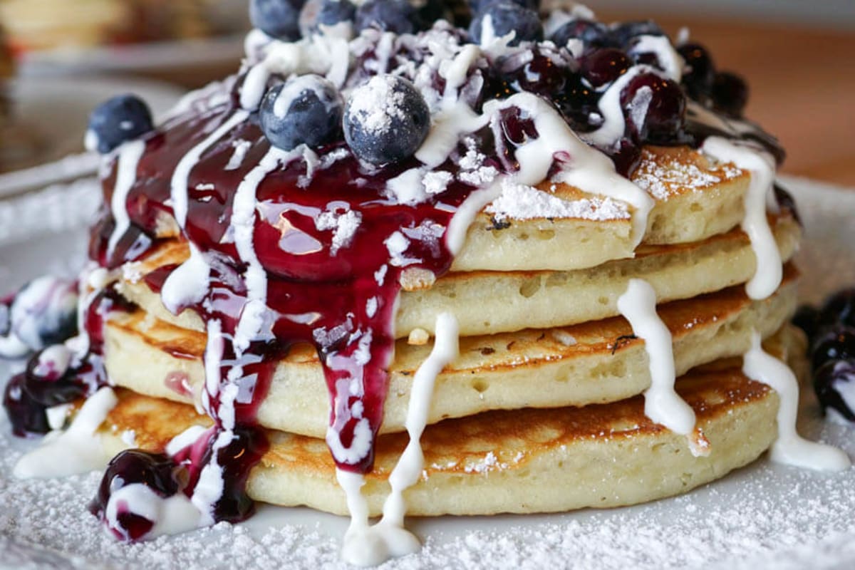 Brownstone Pancake Factory Delivery Menu Order Online 717 E