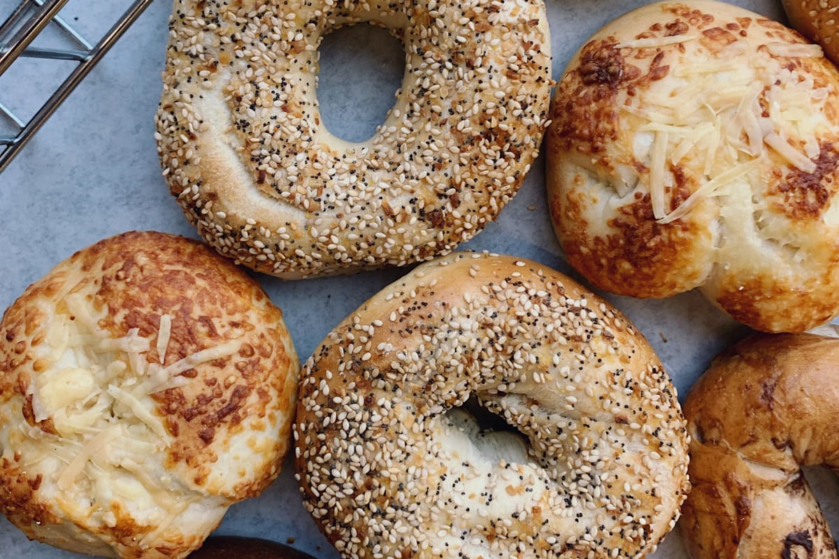 Downtown Bagels & Joe Delivery Menu Order Online 211 N 14th St