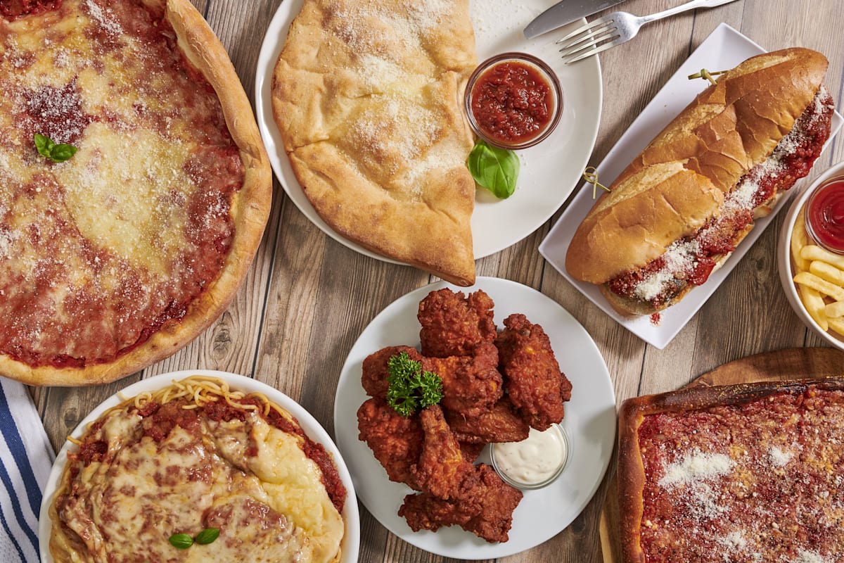 Pizza Delivery Menu Order Online 2049 Freemansburg Ave