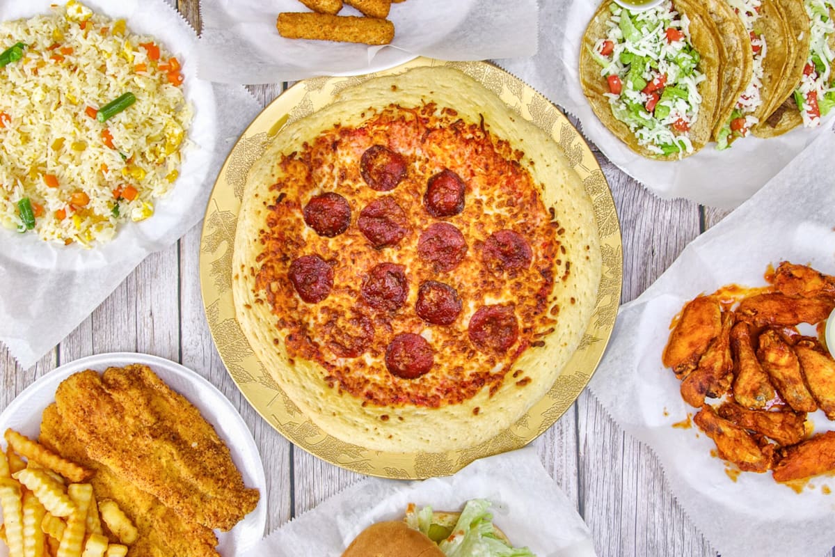 Pizza, Wings & Tacos Factory Delivery Menu Order Online 4891