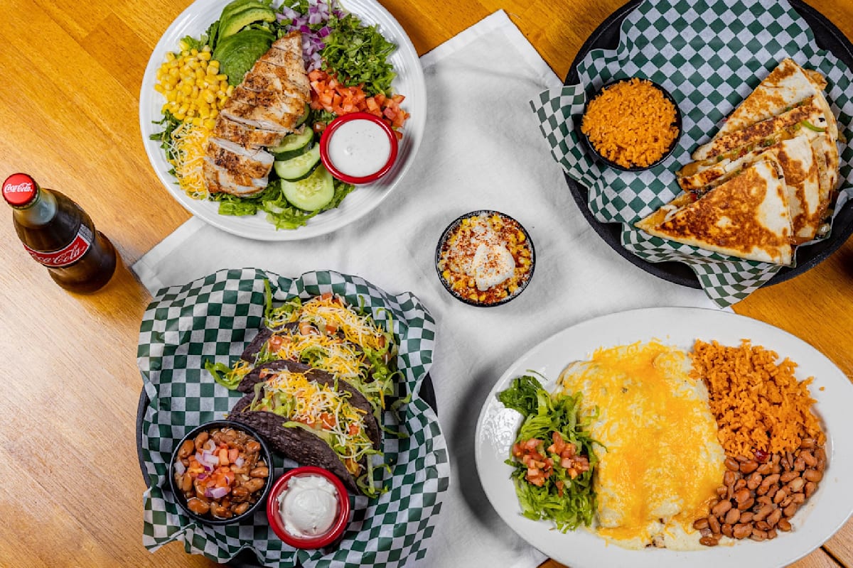 Texas Burritos & More Delivery Menu Order Online 109 Courthouse