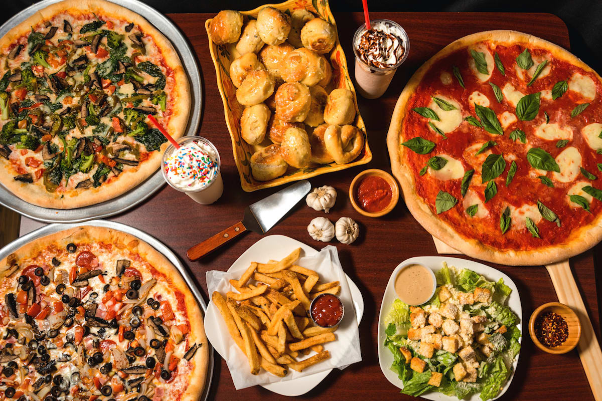 The pizza shop spot