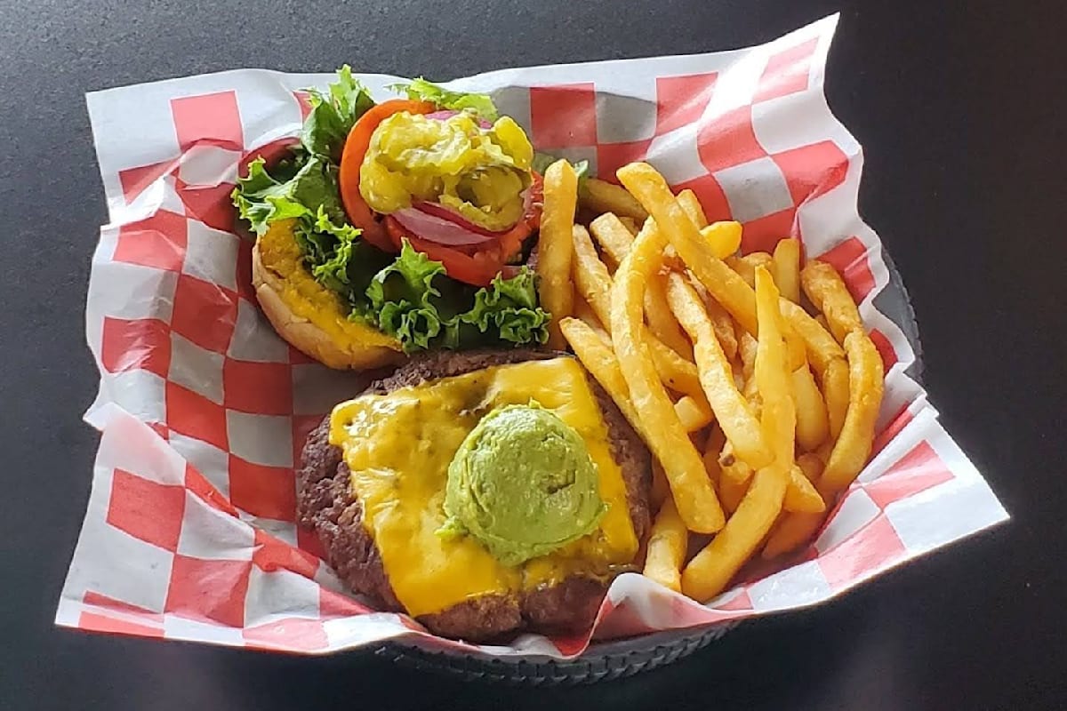 Lubbock Burger Company Delivery Menu Order Online 5609 Villa Drive