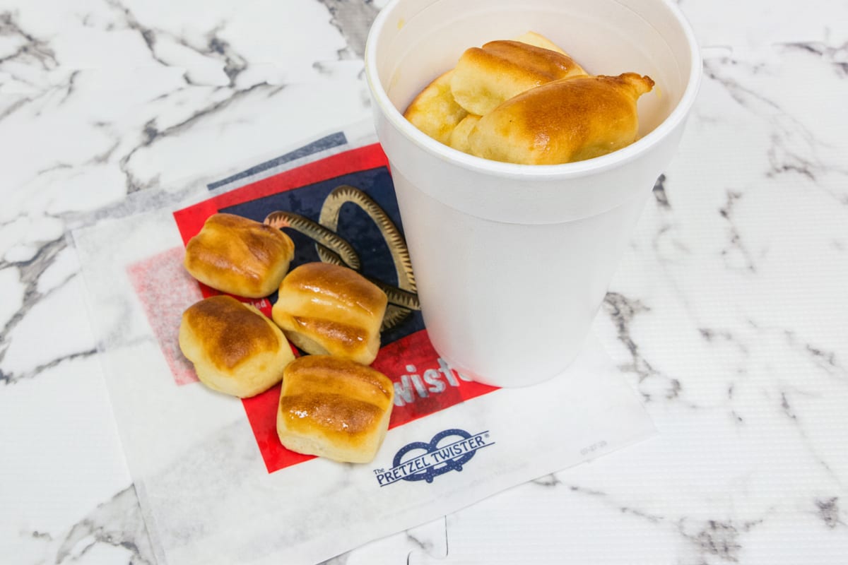 The Pretzel Twister The Oaks Mall Delivery Menu Order Online 6452