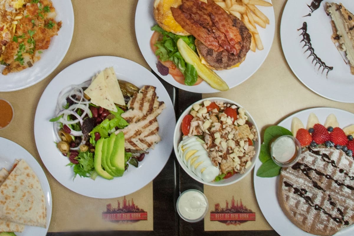 The Best of NY Food Delivery Menu | Order Online | 150 Water St New