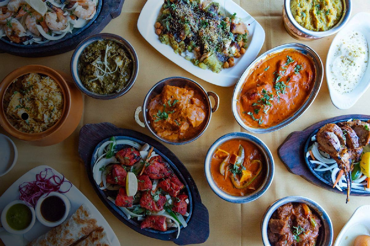 Saffron Indian Kitchen Delivery Menu Order Online 60 E Butler Ave