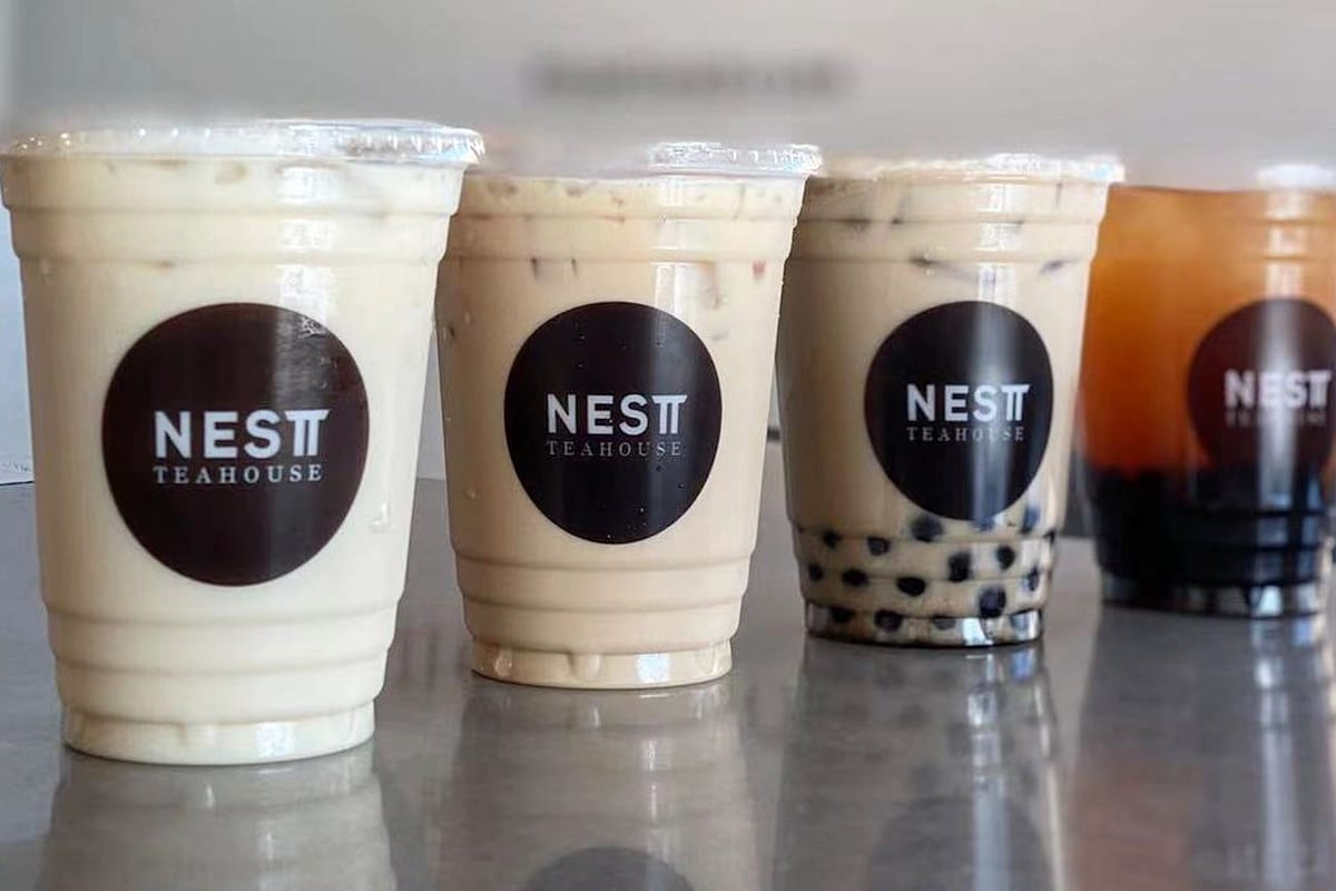 Nest Tea House Arcadia, CA Restaurant Menu + Delivery Seamless