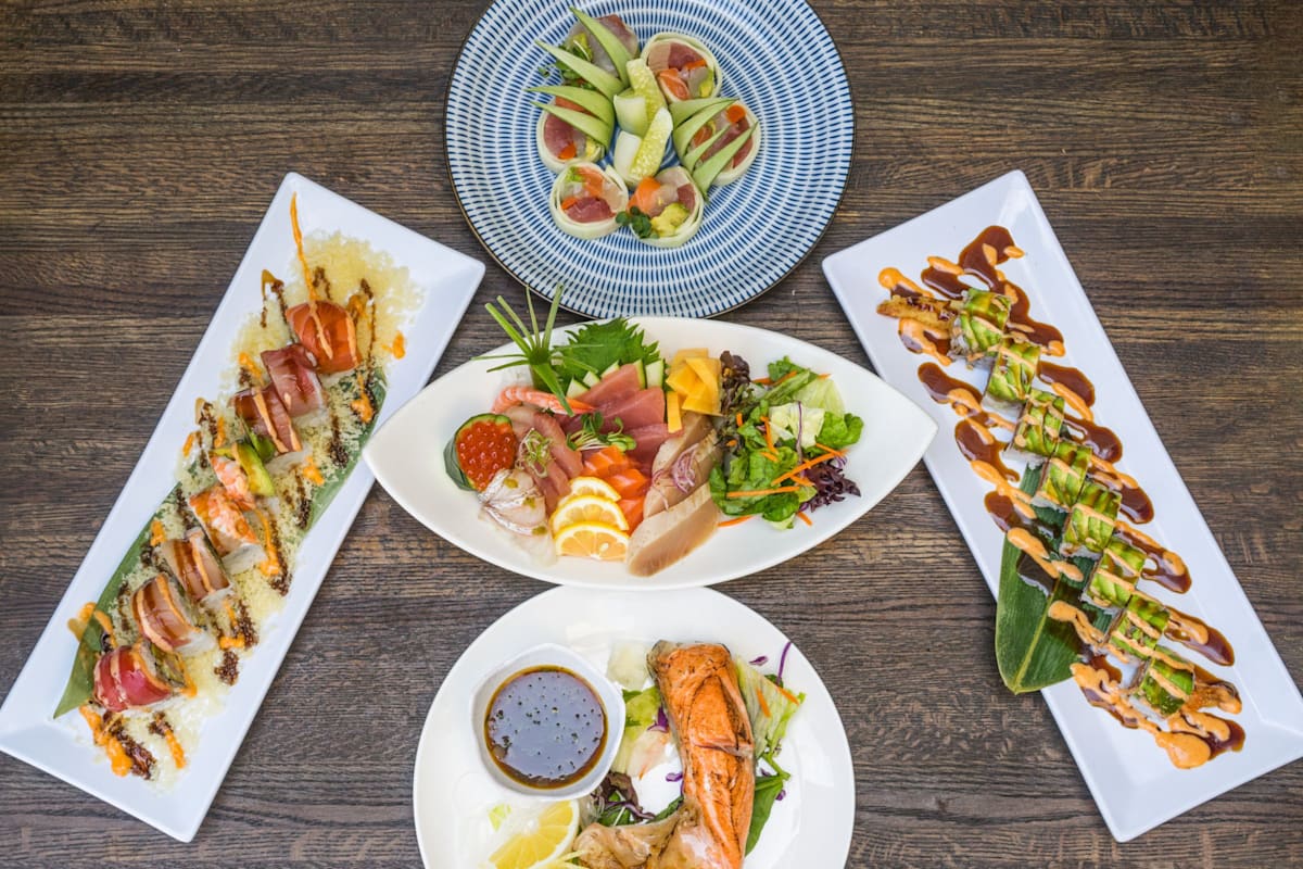 Kiku Sushi Larchmont Delivery Menu Order Online 246 N Larchmont